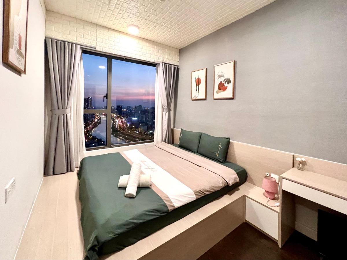 Spacious Saigon - Infinity Pool In Rivergate Πόλη Χο Τσι Μινχ Εξωτερικό φωτογραφία
