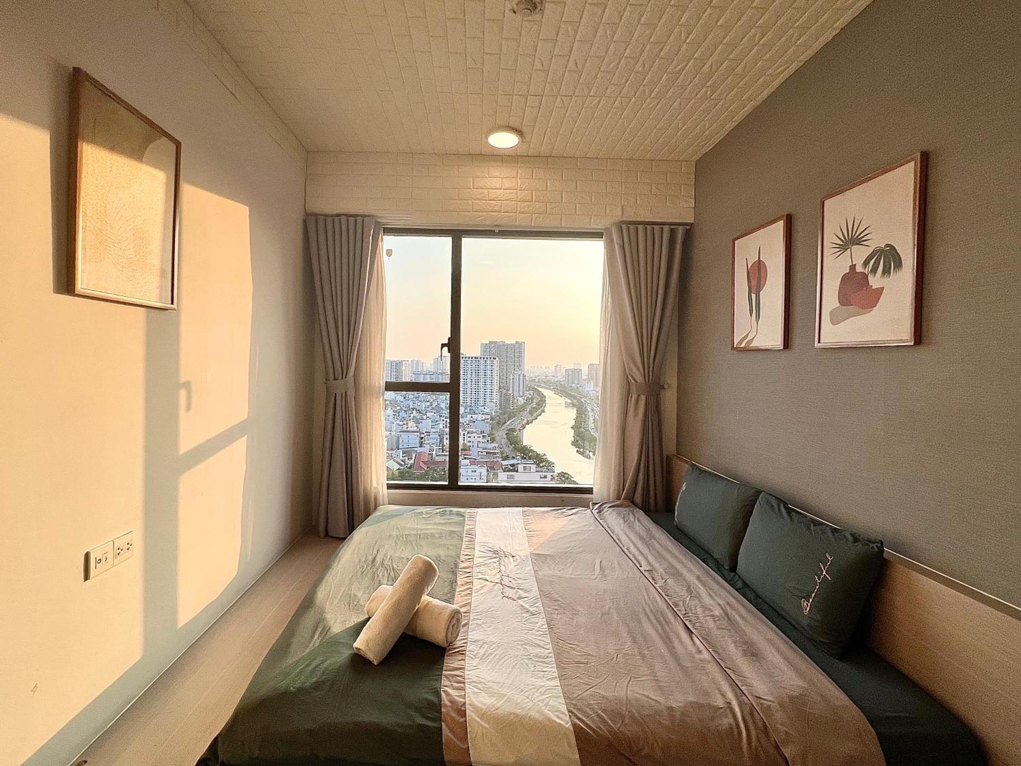 Spacious Saigon - Infinity Pool In Rivergate Πόλη Χο Τσι Μινχ Εξωτερικό φωτογραφία