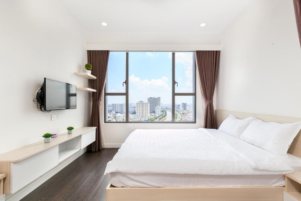 Spacious Saigon - Infinity Pool In Rivergate Πόλη Χο Τσι Μινχ Εξωτερικό φωτογραφία