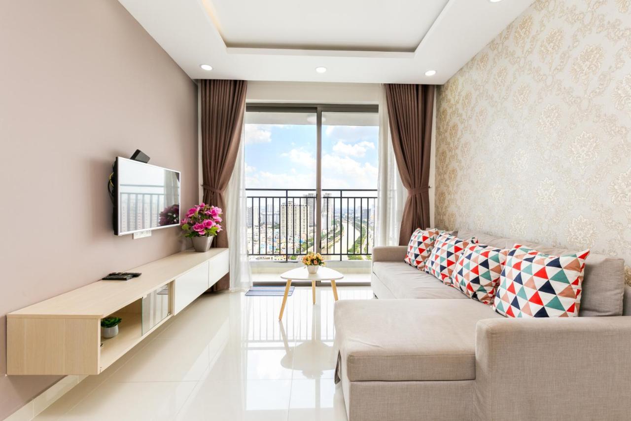 Spacious Saigon - Infinity Pool In Rivergate Πόλη Χο Τσι Μινχ Εξωτερικό φωτογραφία