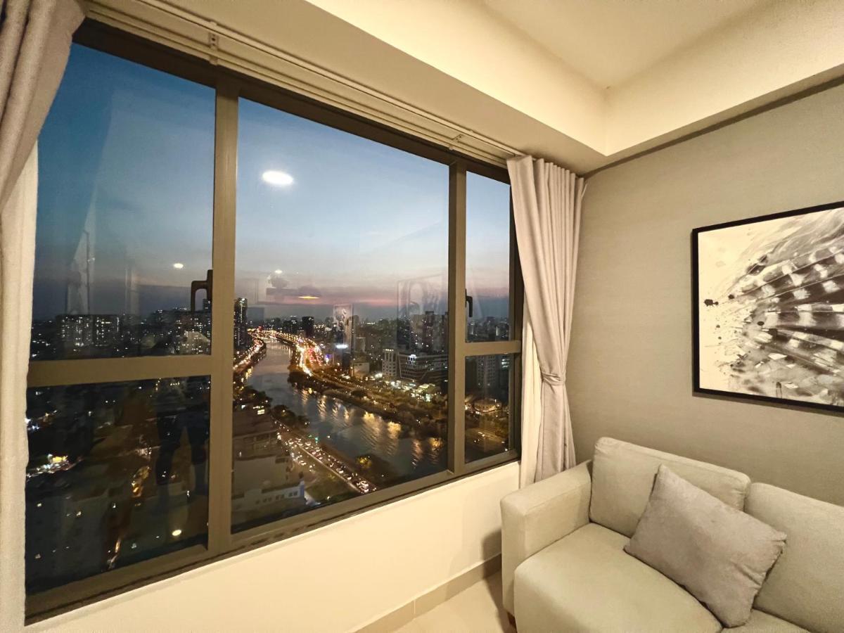 Spacious Saigon - Infinity Pool In Rivergate Πόλη Χο Τσι Μινχ Εξωτερικό φωτογραφία