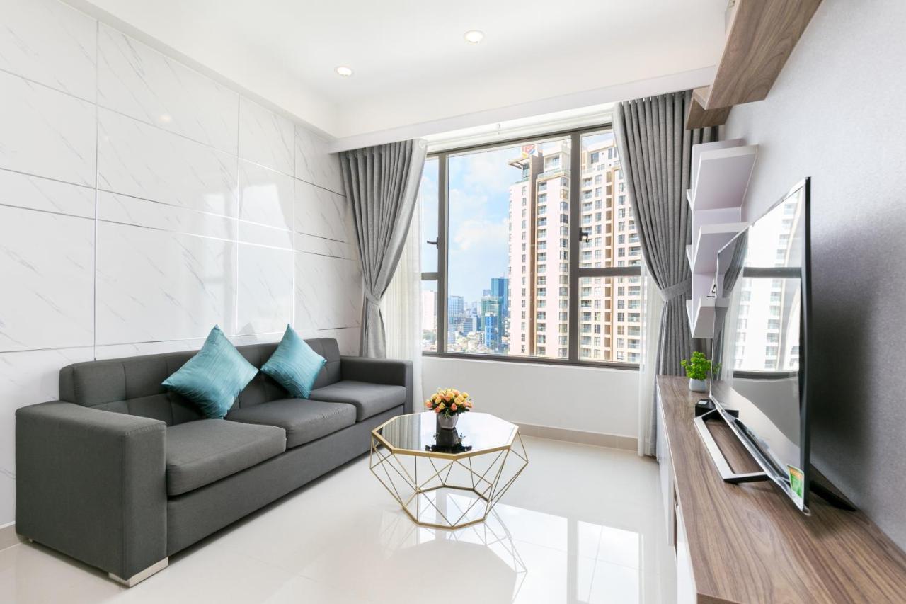 Spacious Saigon - Infinity Pool In Rivergate Πόλη Χο Τσι Μινχ Εξωτερικό φωτογραφία