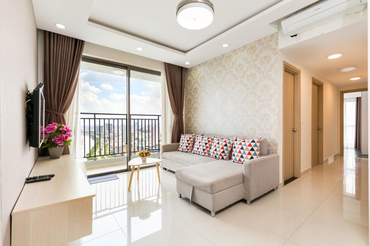 Spacious Saigon - Infinity Pool In Rivergate Πόλη Χο Τσι Μινχ Εξωτερικό φωτογραφία
