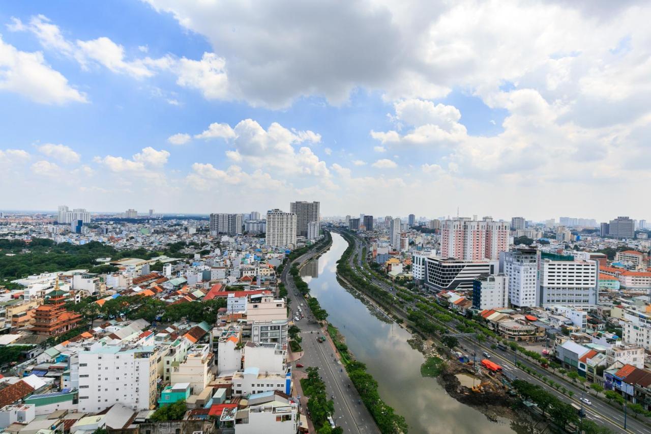 Spacious Saigon - Infinity Pool In Rivergate Πόλη Χο Τσι Μινχ Εξωτερικό φωτογραφία