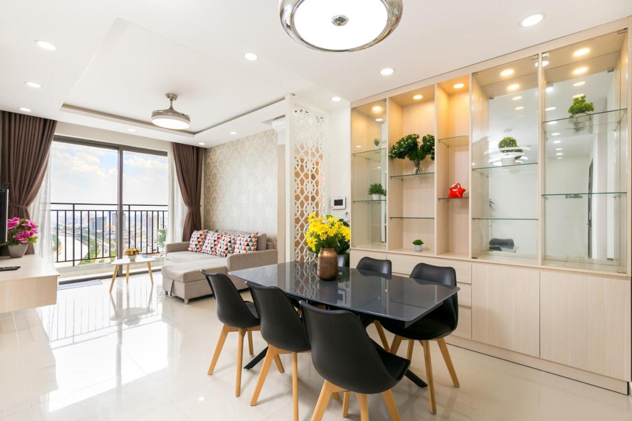 Spacious Saigon - Infinity Pool In Rivergate Πόλη Χο Τσι Μινχ Εξωτερικό φωτογραφία