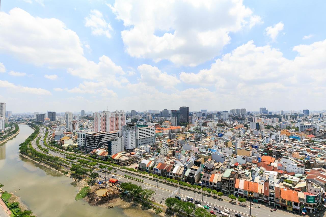 Spacious Saigon - Infinity Pool In Rivergate Πόλη Χο Τσι Μινχ Εξωτερικό φωτογραφία