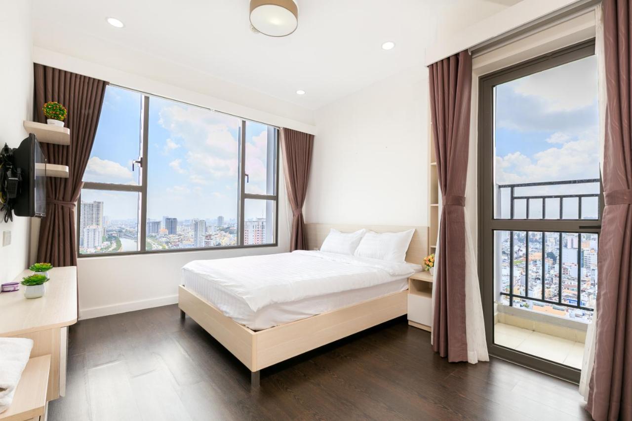 Spacious Saigon - Infinity Pool In Rivergate Πόλη Χο Τσι Μινχ Εξωτερικό φωτογραφία