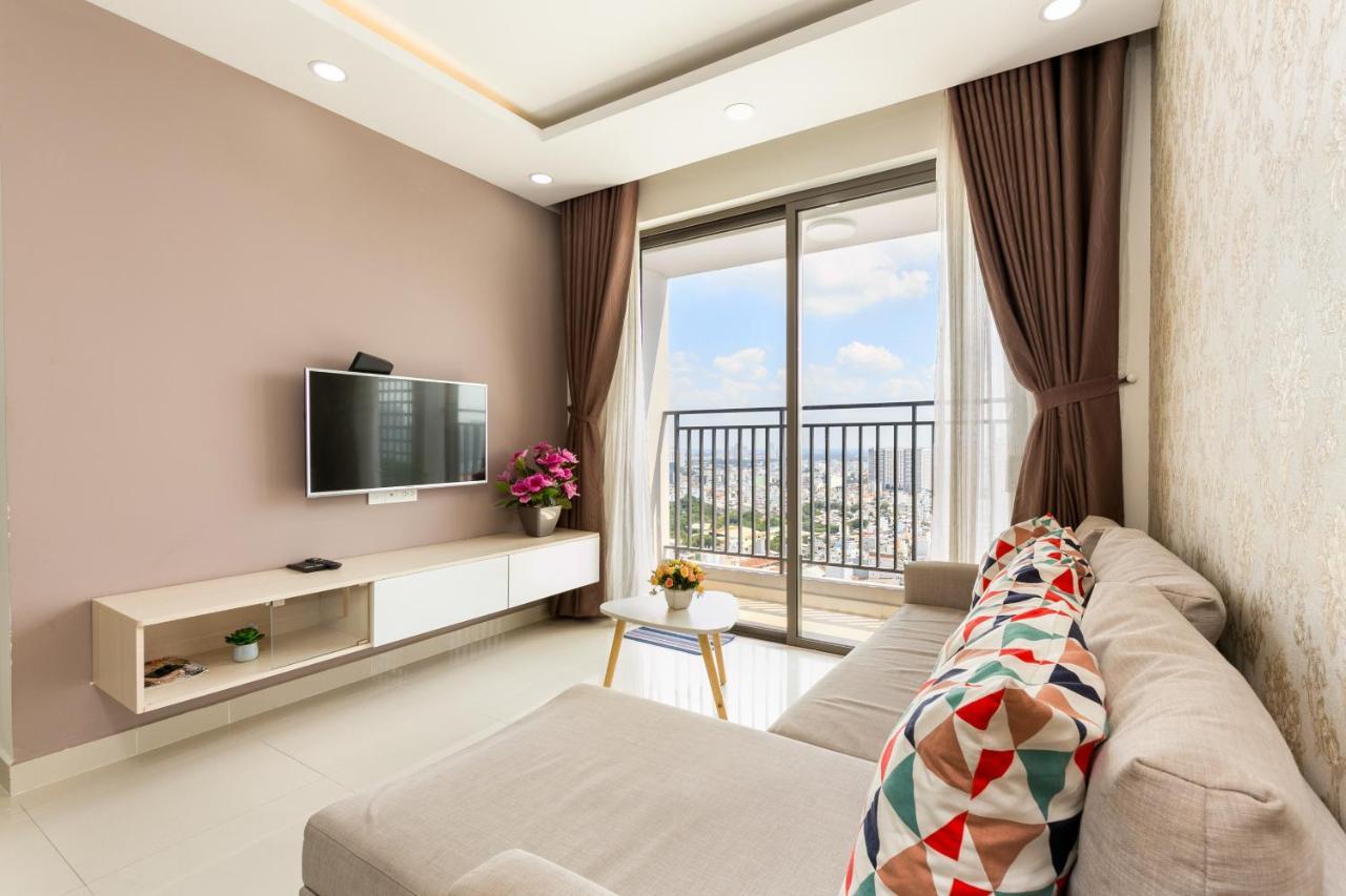 Spacious Saigon - Infinity Pool In Rivergate Πόλη Χο Τσι Μινχ Εξωτερικό φωτογραφία