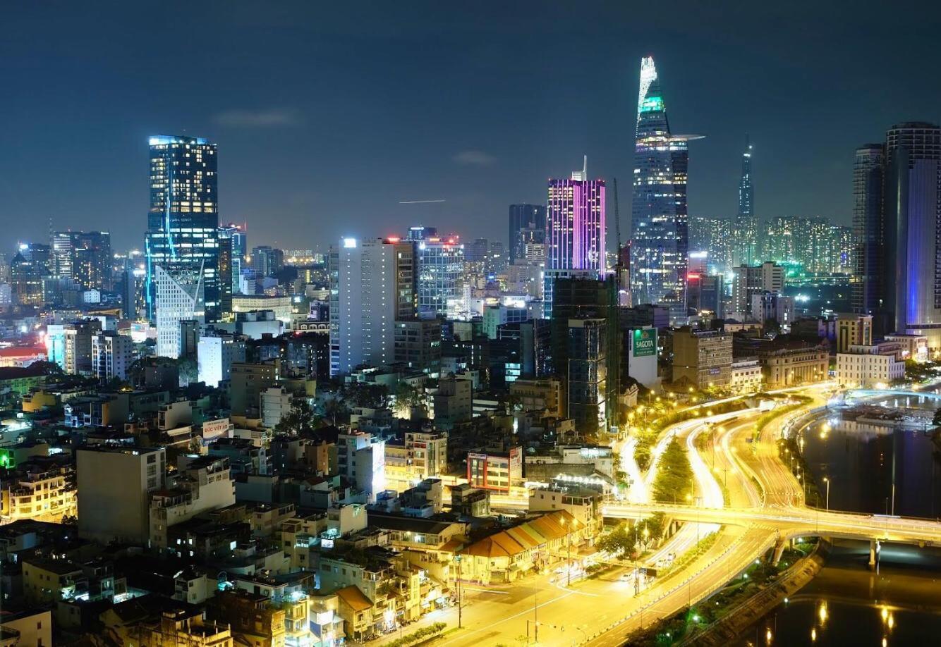 Spacious Saigon - Infinity Pool In Rivergate Πόλη Χο Τσι Μινχ Εξωτερικό φωτογραφία