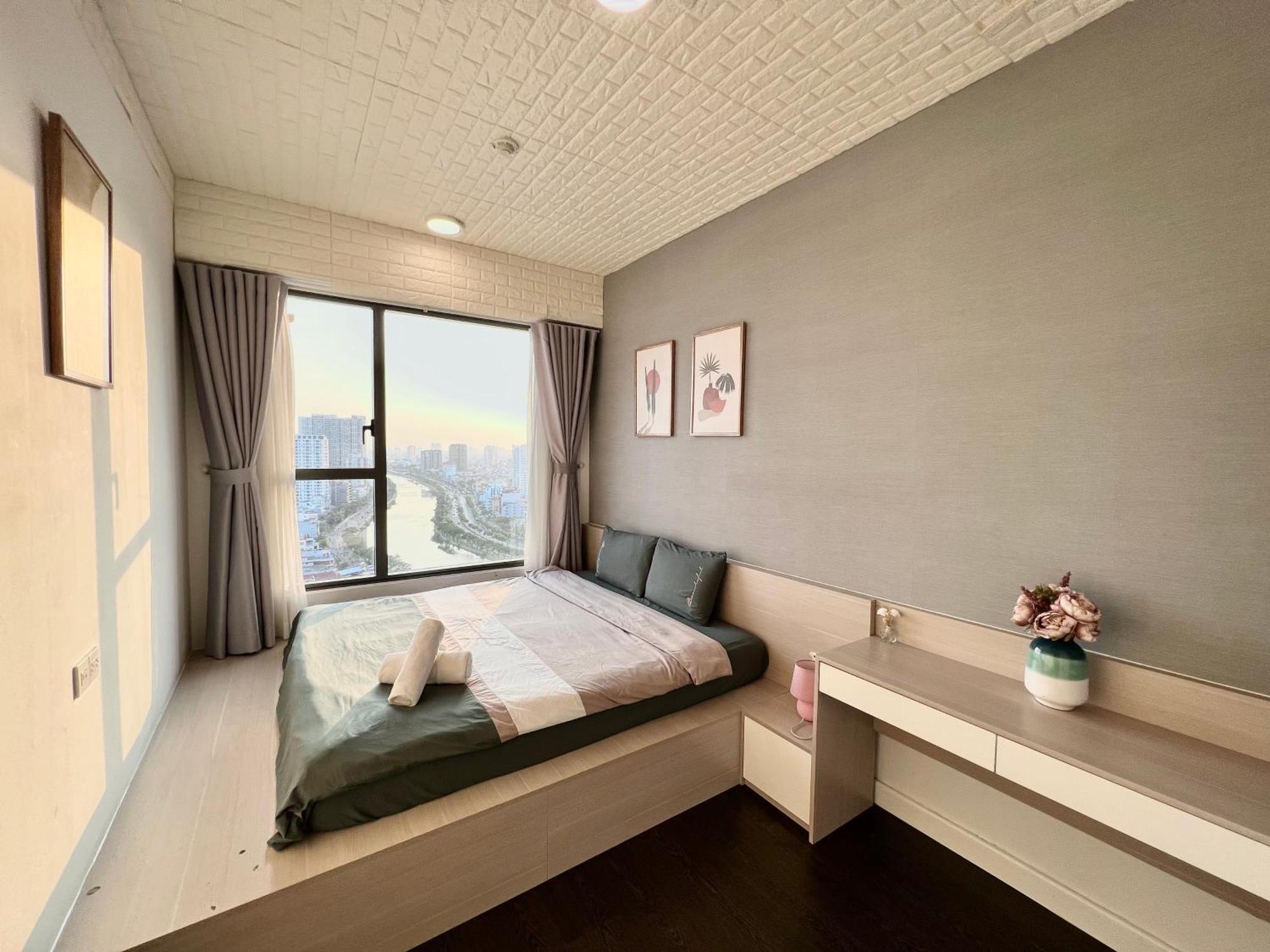 Spacious Saigon - Infinity Pool In Rivergate Πόλη Χο Τσι Μινχ Εξωτερικό φωτογραφία