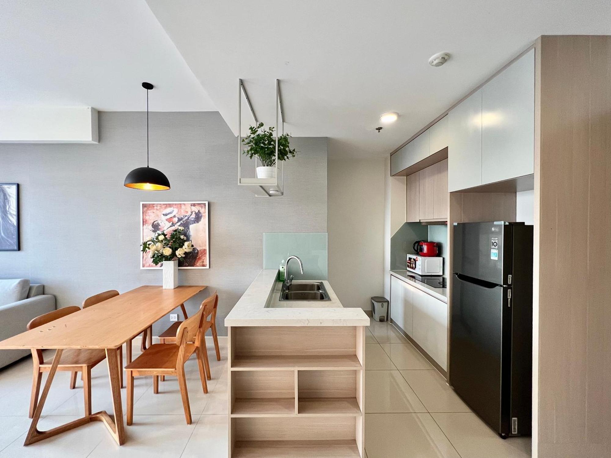 Spacious Saigon - Infinity Pool In Rivergate Πόλη Χο Τσι Μινχ Εξωτερικό φωτογραφία